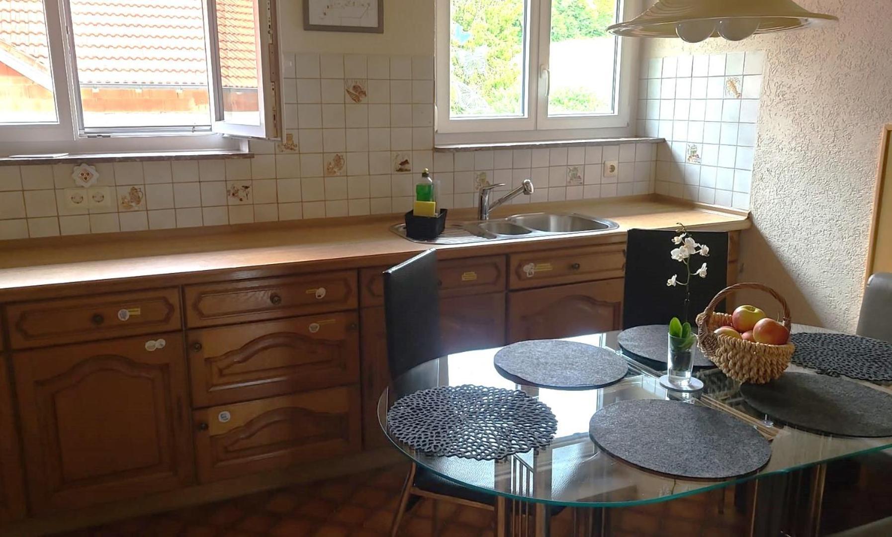 Ferienwohnung Hobbyhof Деггенхаузерталь Экстерьер фото