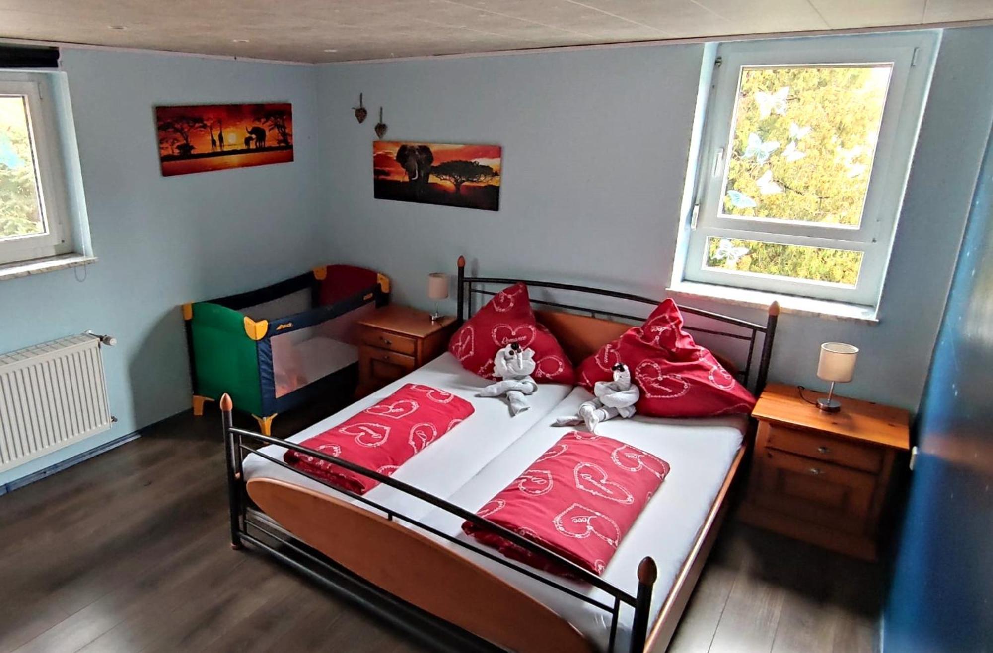 Ferienwohnung Hobbyhof Деггенхаузерталь Экстерьер фото